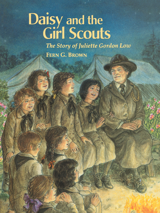 Title details for Daisy and the Girl Scouts by Fern Brown - Available